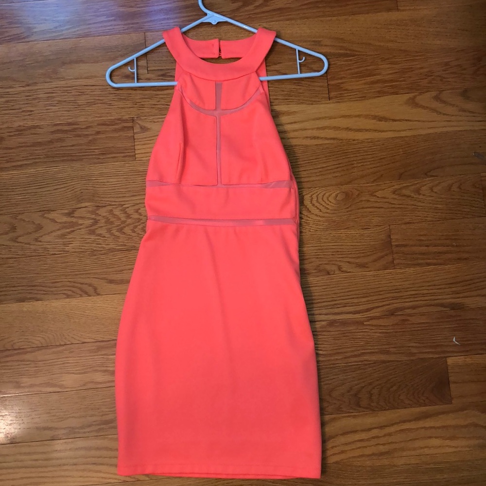 Bright Pink GUESS Dress